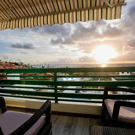 204 Atalaya 2 Bedrooms, Sea View, Private Parking Costa Adeje (Tenerife)