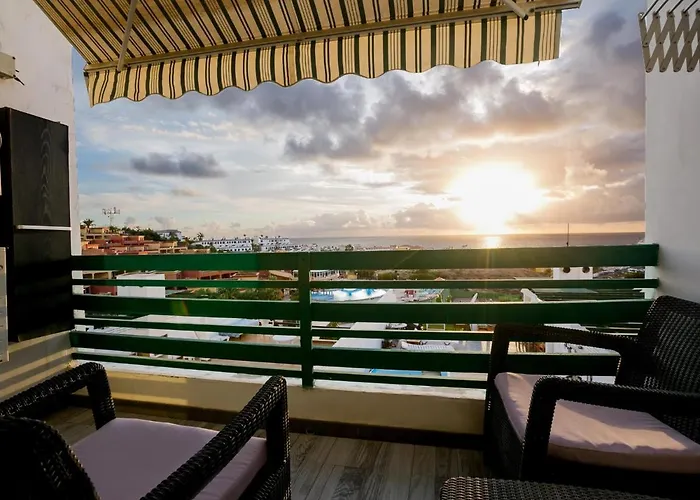 204 Atalaya 2 Bedrooms, Sea View, Private Parking Costa Adeje (Tenerife)