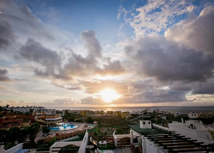 Apartamento 204 Atalaya 2 Bedrooms, Sea View, Private Parking Costa Adeje (Tenerife)