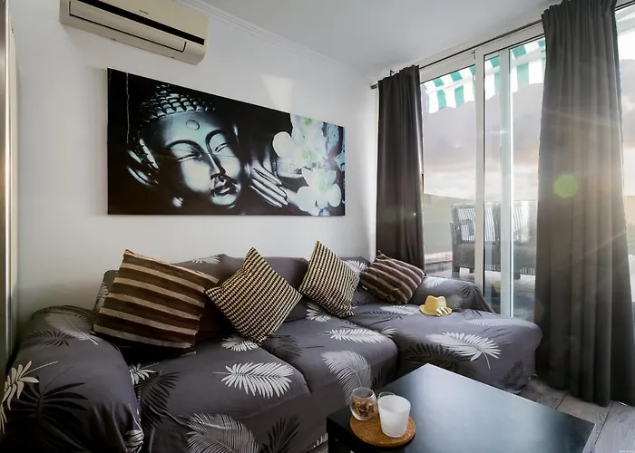 204 Atalaya 2 Bedrooms, Sea View, Private Parking