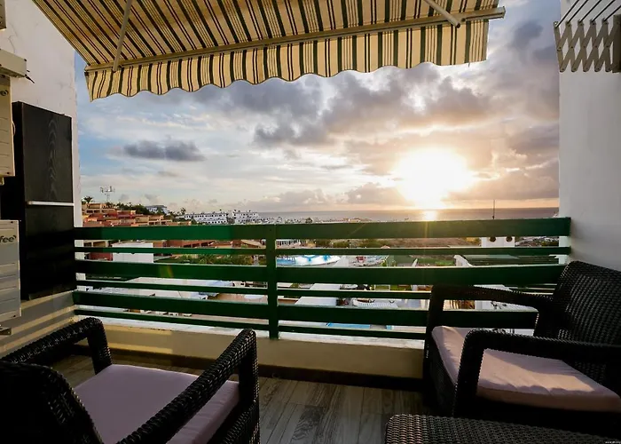 204 Atalaya 2 Bedrooms, Sea View, Private Parking Apartamento Costa Adeje (Tenerife)